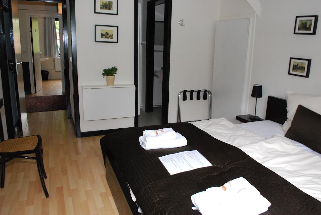 Hotel 'T Bagientje Bruges Room photo